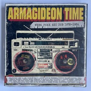 Various – Armagideon Time: When Punk Met Dub 1978-1984 – Triple Compact Disc Set
